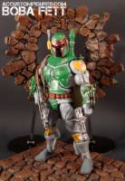 Boba Fett (MOTUC Style) (Star Wars) Custom Action Figure