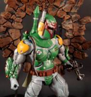 Boba Fett (MOTUC Style) (Star Wars) Custom Action Figure