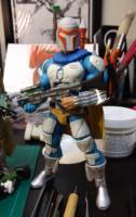 Boba Fett (MOTUC Style) (Star Wars) Custom Action Figure