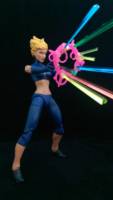 Dazzler (Outback) V3 (Marvel Legends) Custom Action Figure