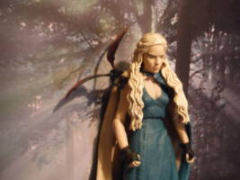 Daenerys Targaryen (Game of Thrones) Custom Action Figure