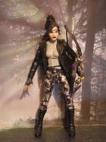 Thalia Grace (Marvel Legends) Custom Action Figure