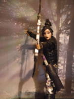 Thalia Grace (Marvel Legends) Custom Action Figure