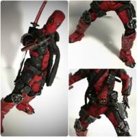 Deadpool (Deadpool) Custom Action Figure