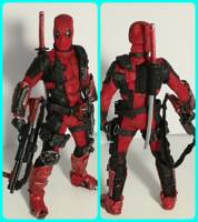 Deadpool (Deadpool) Custom Action Figure