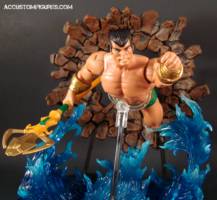 NAMOR Sub Mariner (MOTUC Style) (Masters of the Universe) Custom Action Figure