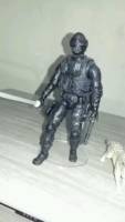 Snake Eyes (G.I. Joe) Custom Action Figure