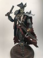 Captain skeleton (Pirates of the Carribean) Custom Action Figure