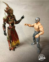 El Santo (Marvel Legends) Custom Action Figure