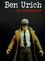 Ben Urich (Marvel Universe) Custom Action Figure