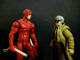 Ben Urich (Marvel Universe) Custom Action Figure