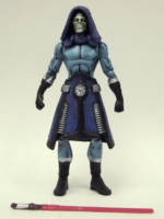 Darth Bonehead - Eternian Sith Lord - MOTU/SW Mashup (Star Wars) Custom Action Figure [Front View]