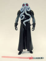 Darth Octurus - Cthuliod Sith Lord (Star Wars) Custom Action Figure [Front View]