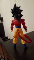 Super saiyan 4 Goku (Dragonball Z) Custom Action Figure