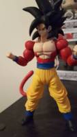 Super saiyan 4 Goku (Dragonball Z) Custom Action Figure