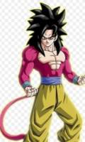 Super saiyan 4 Goku (Dragonball Z) Custom Action Figure