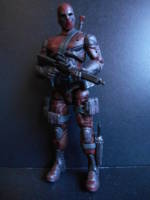 Deadpool (Deadpool) Custom Action Figure