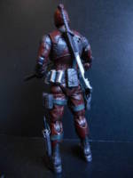 Deadpool (Deadpool) Custom Action Figure