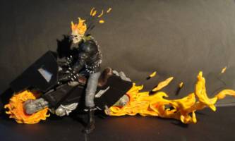 Ghost Rider (Ghost Rider) Custom Action Figure