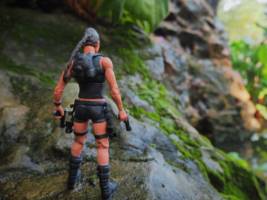 Lara Croft (Tomb Raider movie) (Tomb Raider) Custom Action Figure