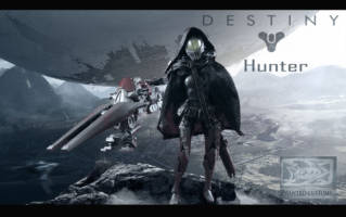Destiny Hunter and Sparrow (Halo) Custom Action Figure
