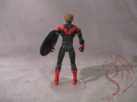 Multiman (Space Ghost) Custom Action Figure