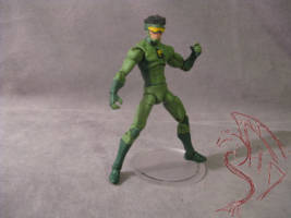 Fluidman (Space Ghost) Custom Action Figure