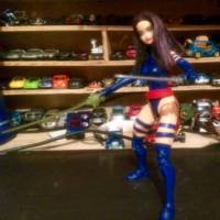 Psylock (X-Men) Custom Action Figure