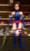 Psylock (X-Men) Custom Action Figure