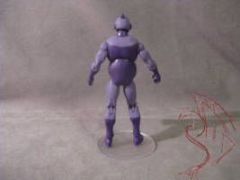 Coilman (Space Ghost) Custom Action Figure