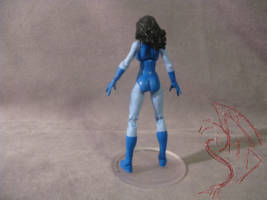 Cobalt (Space Ghost) Custom Action Figure