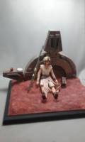 Rey - Star Wars: The Force Awakens (Star Wars) Custom Diorama / Playset