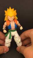 Gotenks super Saiyan 3 figuarts (Dragonball Z) Custom Action Figure