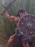 Conan the Barbarian (Masters of the Universe) Custom Action Figure