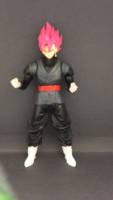Goku black super Saiyan rose (Dragonball Z) Custom Action Figure