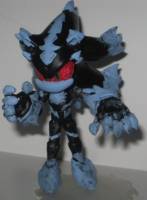 Mephiles the Dark (Sonic) Custom Action Figure
