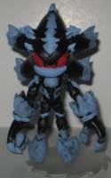 Mephiles the Dark (Sonic) Custom Action Figure