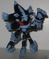 Mephiles the Dark (Sonic) Custom Action Figure