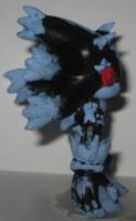 Mephiles the Dark (Sonic) Custom Action Figure