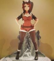 Squirrel Girl Figma (Marvel) Custom Action Figure
