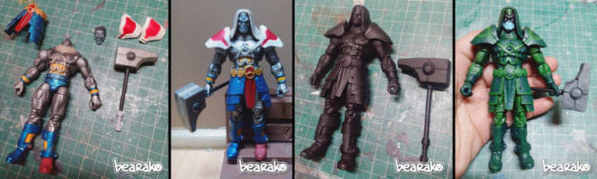 Ronan The Accuser (Marvel Universe) Custom Action Figure