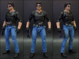 Stallone Cobra (Movie Maniacs) Custom Action Figure