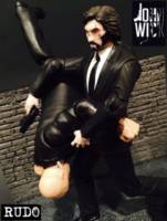John Wick: Chapter One (Movie Masters) Custom Action Figure [Judo throw...]