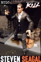 Jean Claude Van Damme vs. Steven Seagal: Hard Target 2 Kill (Movie Masters) Custom Action Figure [Steven Seagal AKA Mason Storm]