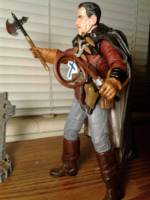 Vincent Price as George Belmont (Castlevania) Custom Action Figure
