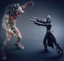 Selene (Underworld) Custom Action Figure