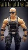 Riddick (Chronicles of Riddick) Custom Action Figure