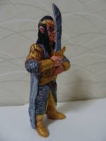 Half-Elf Warrior Lord (Figurine) (Hobbit) Custom Miniature / Figurine [Side]