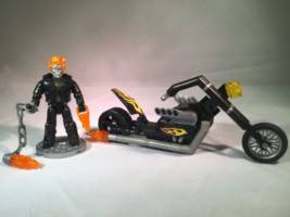 Ghost Rider marvel mega bloks (Mega Bloks) Custom Miniature / Figurine [Ghost Rider marvel mega bloks]