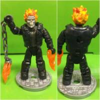 Ghost Rider marvel mega bloks (Mega Bloks) Custom Miniature / Figurine [Ghost Rider marvel mega bloks]